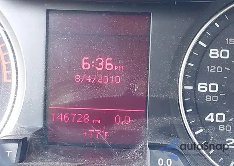 2011 Audi A4 2.0T Premium из США, поврежденный, VIN WAUBFAFL8BN047438